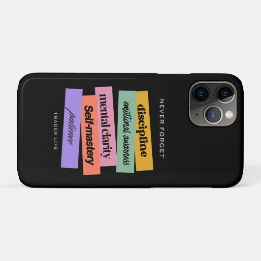 Trade design | Reminder | Motivation Case-Mate iPhoneケース (裏面(横))