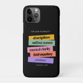 Trade design | Reminder | Motivation Case-Mate iPhoneケース (裏)