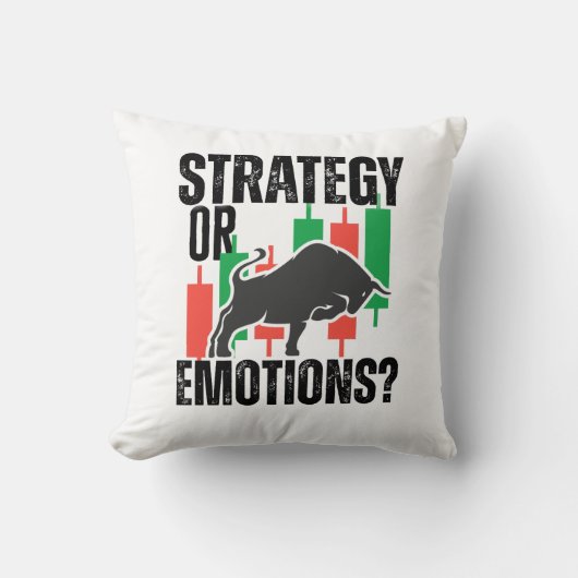 Trade Motivation | Bull market | Strategy  クッション (正面)