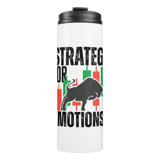 Trade Motivation | Bull market | Strategy  タンブラー (正面)