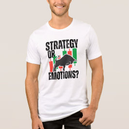 Trade Motivation | Bull market | Strategy トライブレンドＴシャツ