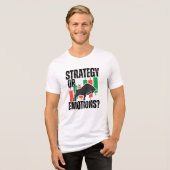 Trade Motivation | Bull market | Strategy トライブレンドＴシャツ (正面全面)
