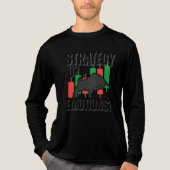 Trade Motivation | Bull market | Strategy トライブレンドＴシャツ (正面)