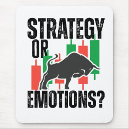 Trade Motivation | Bull market | Strategy  マウスパッド