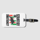 Trade Motivation | Bull market | Strategy  ラゲッジタグ (正面横)