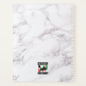 Trade Motivation | Bull market | Strategy | Marble プランナー手帳 (裏面)