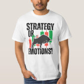 Trade Motivation | Bull market | Strategy Tシャツ (正面)