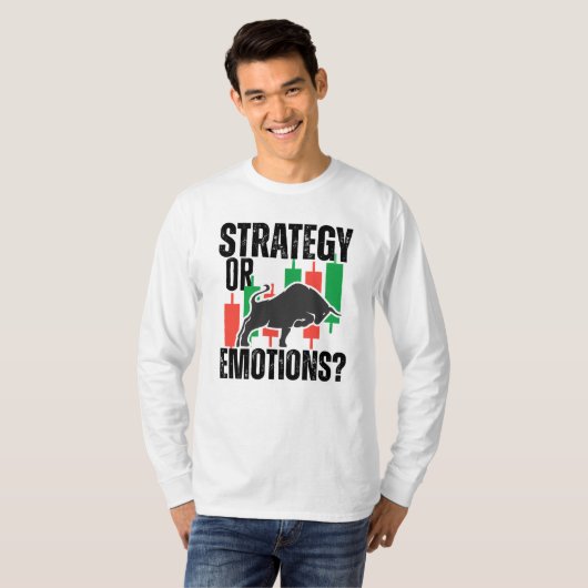Trade Motivation | Bull market | Strategy Tシャツ (正面フル)