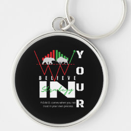 Trade Motivation | Bullish | Pattern キーホルダー