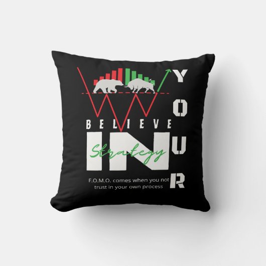 Trade Motivation | Bullish | Pattern クッション (正面)