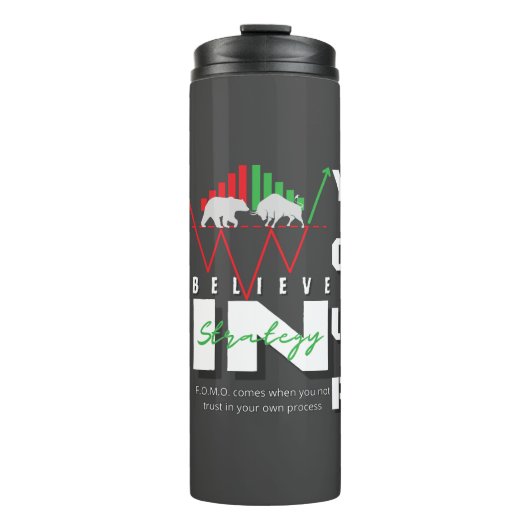 Trade Motivation | Bullish | Pattern タンブラー (正面)