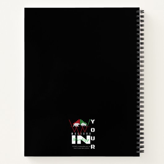 Trade Motivation | Bullish | Pattern ノートブック (裏面)