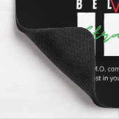 Trade Motivation | Bullish | Pattern マウスパッド (コーナー)