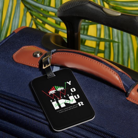 Trade Motivation | Bullish | Pattern ラゲッジタグ (正面インサイチュ1)