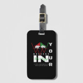 Trade Motivation | Bullish | Pattern ラゲッジタグ (正面縦)