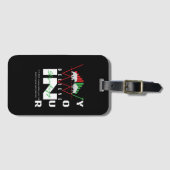 Trade Motivation | Bullish | Pattern ラゲッジタグ (正面横)