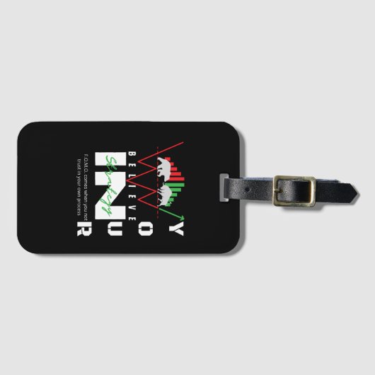 Trade Motivation | Bullish | Pattern ラゲッジタグ (正面横)