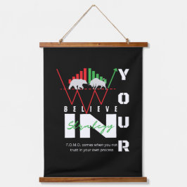 Trade Motivation | Bullish | Pattern 吊り下げ型タペストリー