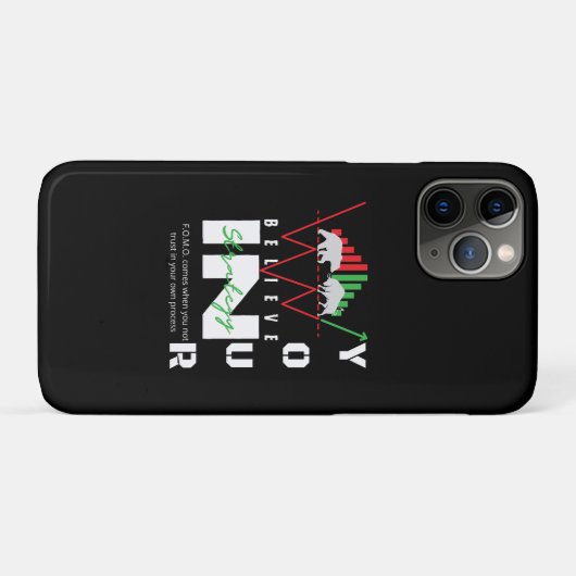 Trade Motivation | Bullish | Pattern Case-Mate iPhoneケース (裏面(横))