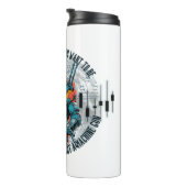 Trade Motivation | Cyberpunk Sniper | Fantasy  タンブラー (回転右)