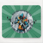 Trade Motivation | Cyberpunk Sniper | Fantasy  マウスパッド (正面)