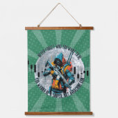 Trade Motivation | Cyberpunk Sniper | Fantasy  吊り下げ型タペストリー (正面)