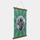 Trade Motivation | Cyberpunk Sniper | Fantasy  吊り下げ型タペストリー (傾斜あり)