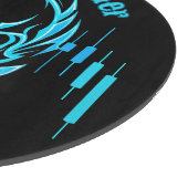 Trade Motivation | Skull | Calm Trader カッティングボード (角)