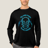 Trade Motivation | Skull | Calm Trader トライブレンドTシャツ (正面)