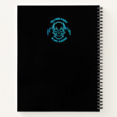 Trade Motivation | Skull | Calm Trader ノートブック (裏面)