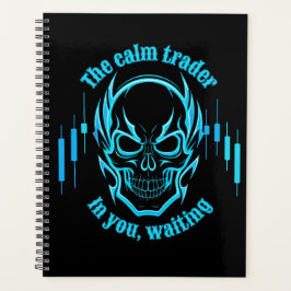 Trade Motivation | Skull | Calm Trader プランナー手帳