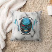 Trade Motivation | Skull N Marble | Remember  クッション (ブランケット)