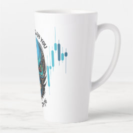 Trade Motivation | Skull | Remember  カフェラテマグ