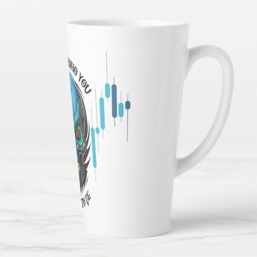 Trade Motivation | Skull | Remember  カフェラテマグ (右)