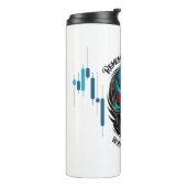 Trade Motivation | Skull | Remember  タンブラー (回転左)