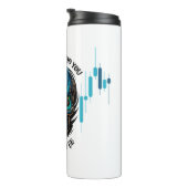 Trade Motivation | Skull | Remember  タンブラー (回転右)