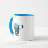 Trade Motivation | Skull | Remember  マグカップ (正面左)