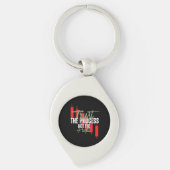 Trade Motivation | Trust | Self discipline キーホルダー (正面)