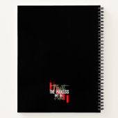 Trade Motivation | Trust | Self discipline ノートブック (裏面)