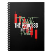 Trade Motivation | Trust | Self discipline ノートブック (正面)