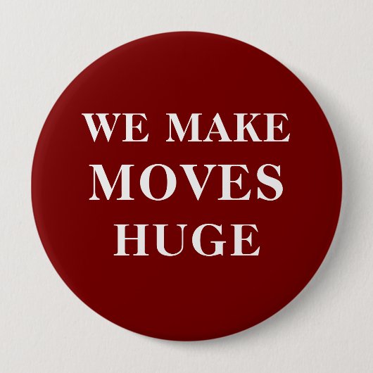 Trade Show Promotional Buttons for Bulk Branding 缶バッジ (正面)