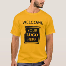 Trade Show Welcome BusinessロゴTシャツ