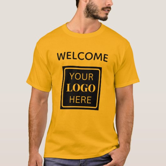 Trade Show Welcome BusinessロゴTシャツ Tシャツ (正面)