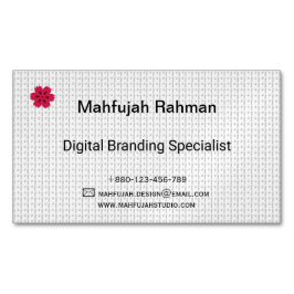 Trade Shows | Advertisement Cards | Car Magnets マグネット名刺