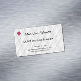 Trade Shows | Advertisement Cards | Car Magnets マグネット名刺