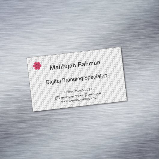 Trade Shows | Advertisement Cards | Car Magnets マグネット名刺 (インサイチュ)