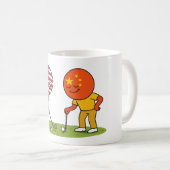 Trade Wars The Golf Edition コーヒーマグカップ (正面右)