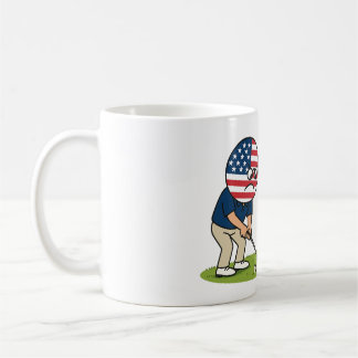 Trade Wars The Golf Edition コーヒーマグカップ