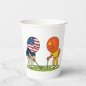 Trade Wars The Golf Edition 紙コップ (裏面)