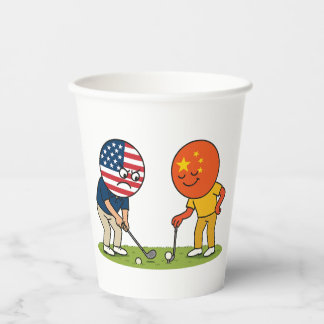 Trade Wars The Golf Edition 紙コップ